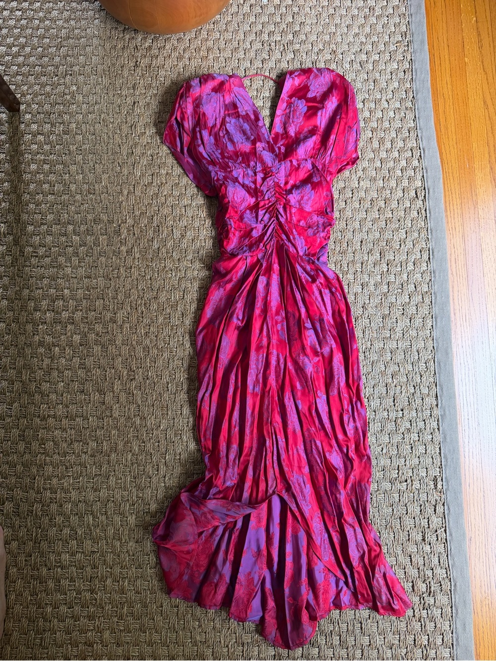 Steppin Out Floral Evening Dress
